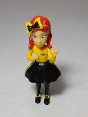 The Wiggles Emma Figurine Action Figure 3" Tall PVC